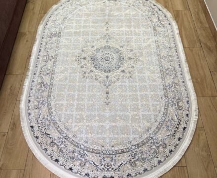 Овальный ковёр Irani lux 6815A_CREAM_CREAM, Турция
