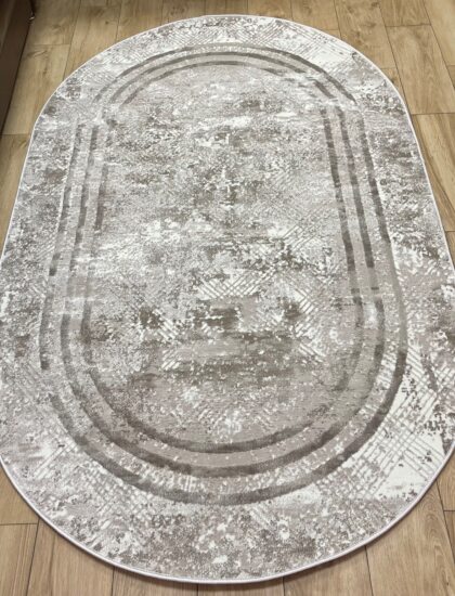 Овальный ковёр Atlas 3634A_VIZON_BEIGE, Турция