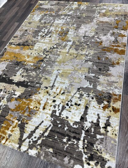 AN14B_DARK GREY SHRINK / GOLD FDY