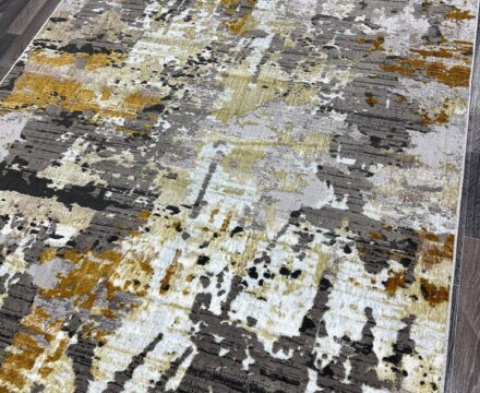 AN14B_DARK GREY SHRINK / GOLD FDY