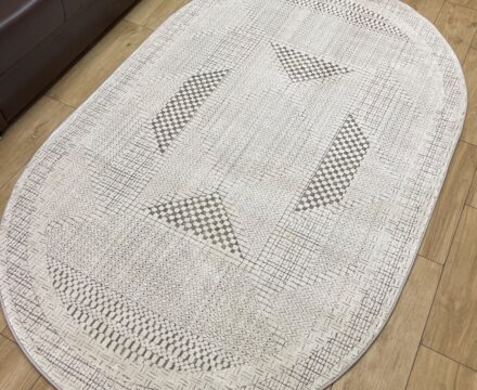 Овальный ковёр Tiffany  0DK55C_IVORY_COCONUTMILK, Турция