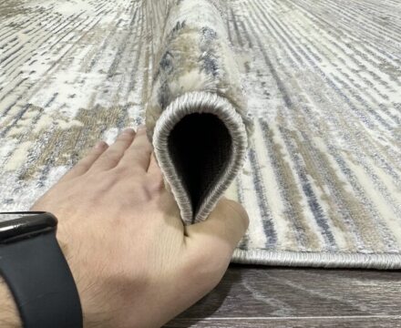 D071A_CREAM SHIRINK / BLUE FDY