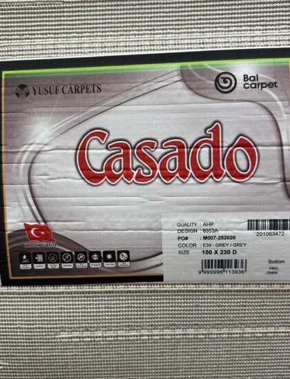 Casado 8353A_GREY_GREY_N
