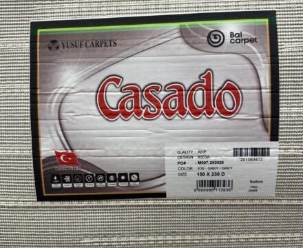 Casado 8353A_GREY_GREY_N