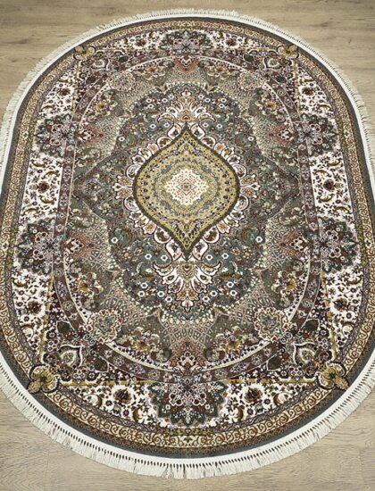 Овальный ковёр Табриз 25744_29788, Россия