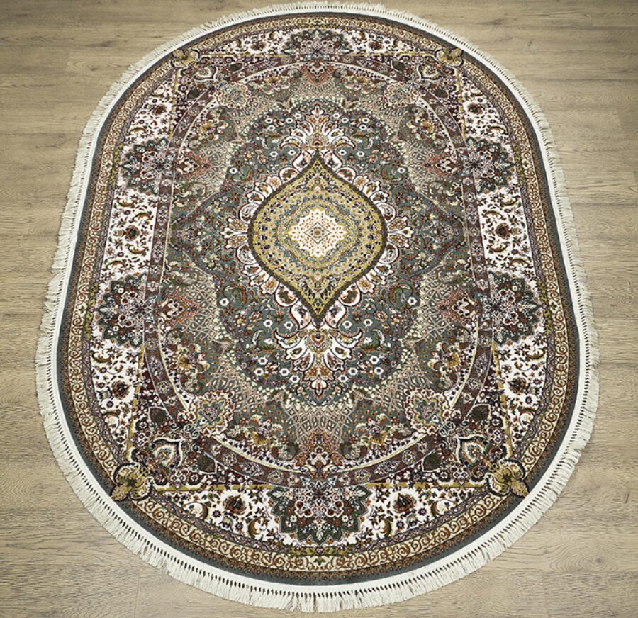 Овальный ковёр Табриз 25744_29788, Россия
