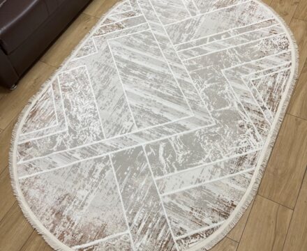 Овальный ковёр Palmira premium  4903A_BEIGE_BEIGE, Турция