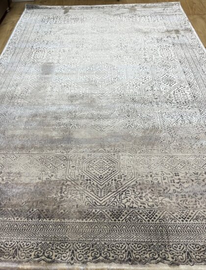 Прямоугольный ковёр Panda  BB335A_L_GREY_C_BEIGE, Турция