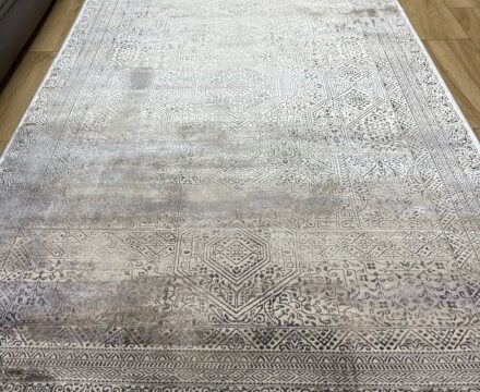 Прямоугольный ковёр Panda  BB335A_L_GREY_C_BEIGE, Турция