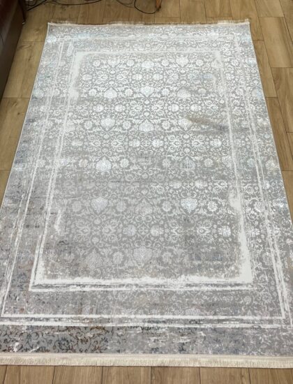 Прямоугольный ковёр Carina 4913A_GREY_GREY, Турция