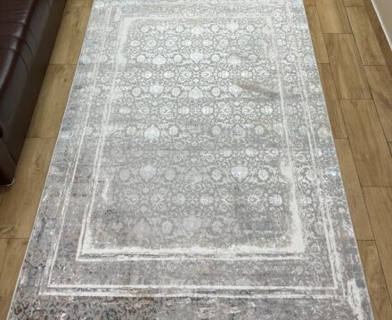 Прямоугольный ковёр Carina 4913A_GREY_GREY, Турция