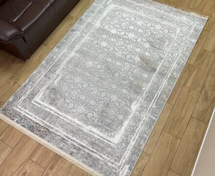 Прямоугольный ковёр Carina 4913A_GREY_GREY, Турция