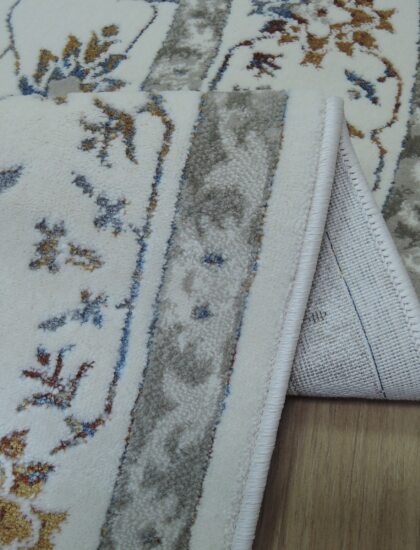 Овальный ковёр Selin  2887A_CREAM_CREAM, Турция