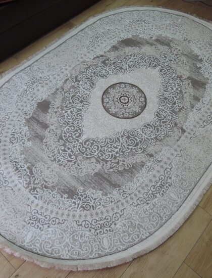 Овальный ковёр Palmira 2538A_CREAM_CREAM, Турция