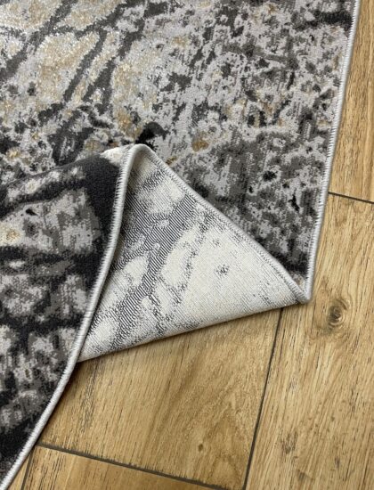 Овальный ковёр Panda  BB334A_L_GREY_C_ANTRASIT, Турция