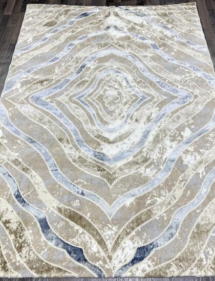 D066A_CREAM SHIRINK / BLUE FDY