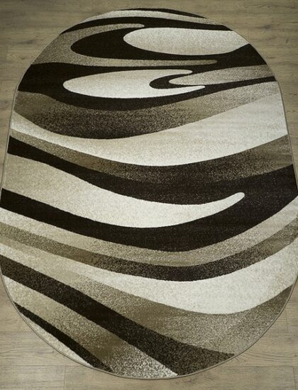 Овальный ковёр Супер акварель 26910_29626, Россия