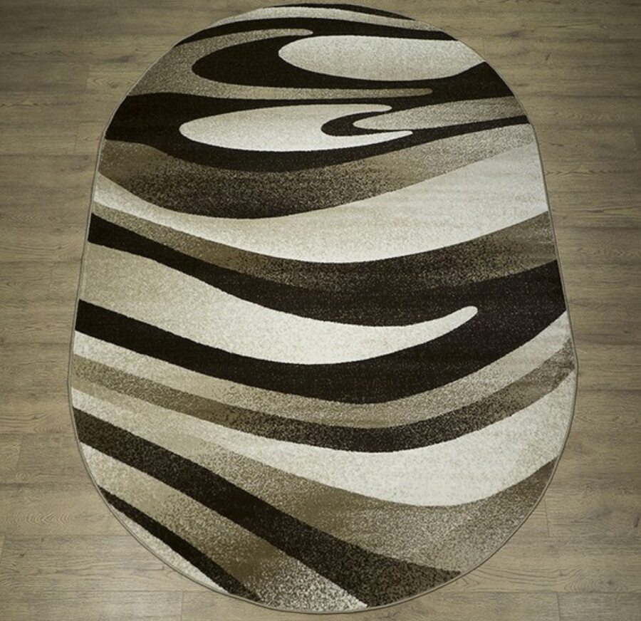 Овальный ковёр Супер акварель 26910_29626, Россия