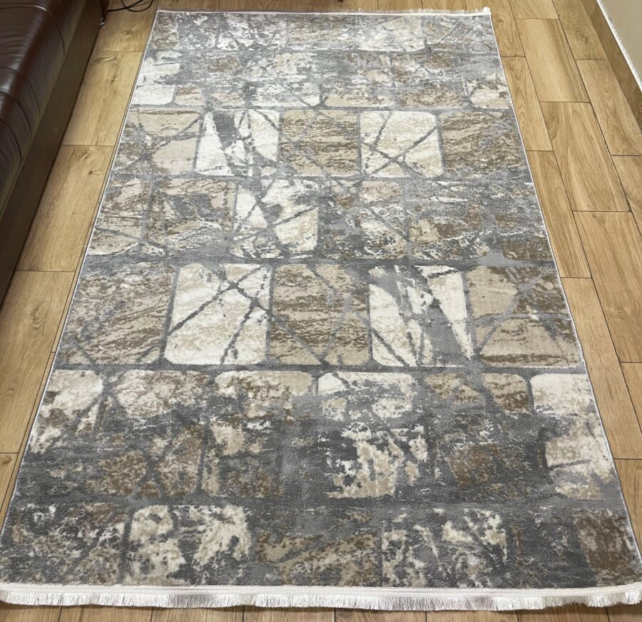 Прямоугольный ковёр Atlas 3661A_BEIGE_GREY, Турция