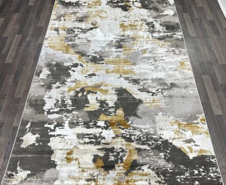 AN16A_DARK GREY SHRINK / GOLD FDY