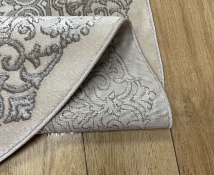 Овальный ковёр Palermo 00501A_L_BEIGE_CREAM, Турция