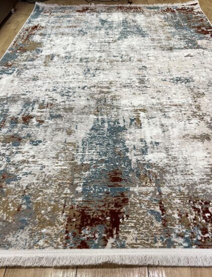 Прямоугольный ковёр Palmira  2566T_BROWN_BROWN, Турция