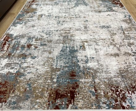 Прямоугольный ковёр Palmira  2566T_BROWN_BROWN, Турция