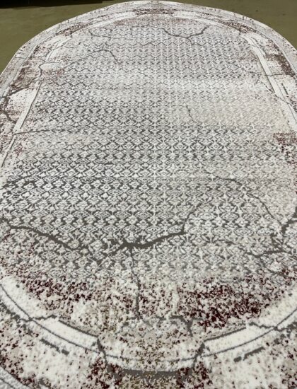 Овальный ковёр Armada  3473T_BROWN_BROWN, Турция