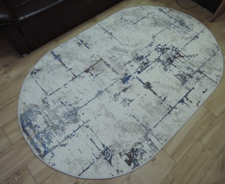 Овальный ковёр Selin  2918A_CREAM_CREAM, Турция