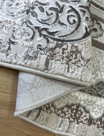 Овальный ковёр Armada 3570A_GREY_GREY, Турция