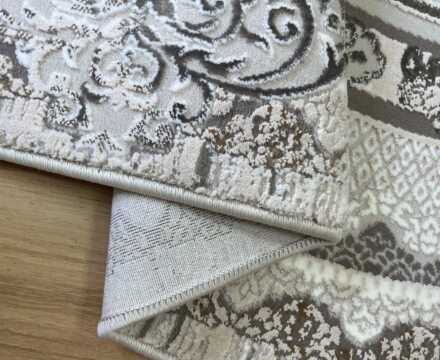 Овальный ковёр Armada 3570A_GREY_GREY, Турция