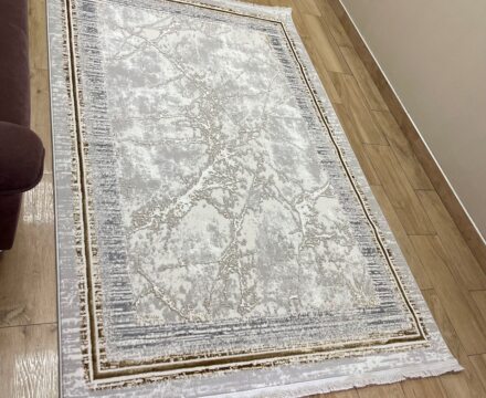 Прямоугольный ковёр Valentino + vigo 6025A_GOLD_GOLD, Турция