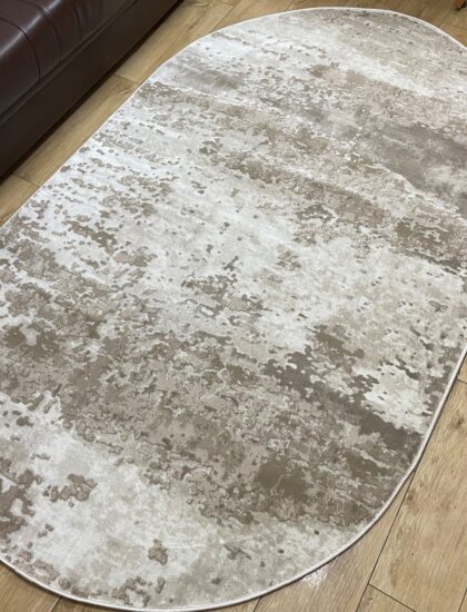 Овальный ковёр Atlas 3394A_VIZON_BEIGE, Турция