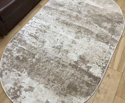 Овальный ковёр Atlas 3394A_VIZON_BEIGE, Турция