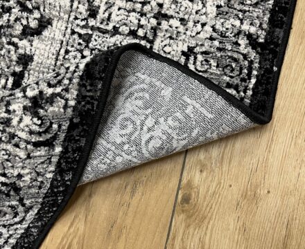 Овальный ковёр Tiffany  0DK51A_BLACK_COCONUTMILK, Турция