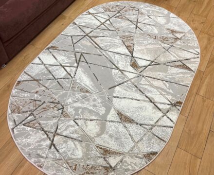 Овальный ковёр Armada 5563A_GREY_GREY, Турция