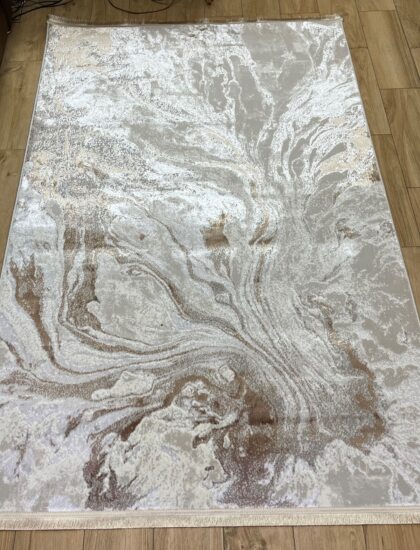 Прямоугольный ковёр Carina 5384A_BROWN_BROWN, Турция