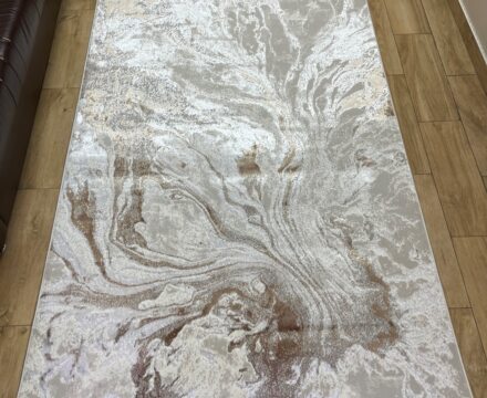 Прямоугольный ковёр Carina 5384A_BROWN_BROWN, Турция