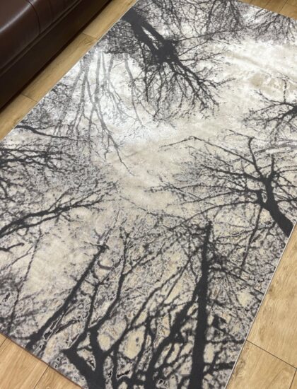 Прямоугольный ковёр Panda  BB334A_L_GREY_C_ANTRASIT, Турция