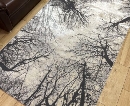 Прямоугольный ковёр Panda  BB334A_L_GREY_C_ANTRASIT, Турция