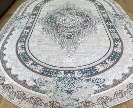 Овальный ковёр Armada 3570A_BLUE_BLUE, Турция