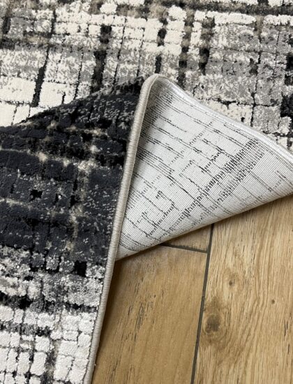 Прямоугольный ковёр Tiffany  0DI78A_SHARK_ANTRACITE, Турция