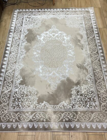 Прямоугольный ковёр Palermo 0102SA_IVORY_BEIGE, Турция