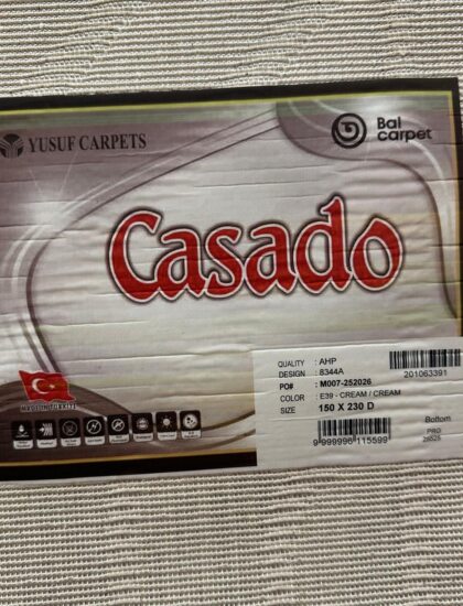 Casado 8344A_CREAM_CREAM_N