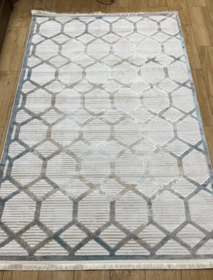 Прямоугольный ковёр Linda  4268A_BLUE_BLUE, Турция