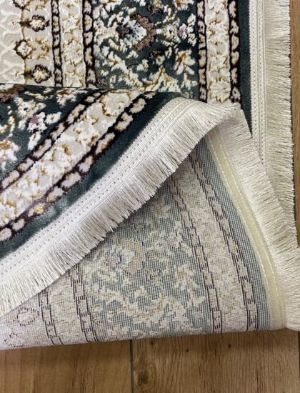 Овальный ковёр Irani lux 6924A_D_BLUE_D_BLUE, Турция