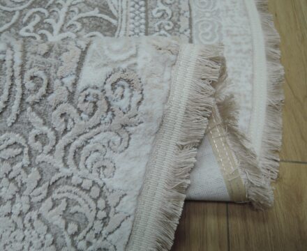 Овальный ковёр Palmira 2539A_CREAM_CREAM, Турция