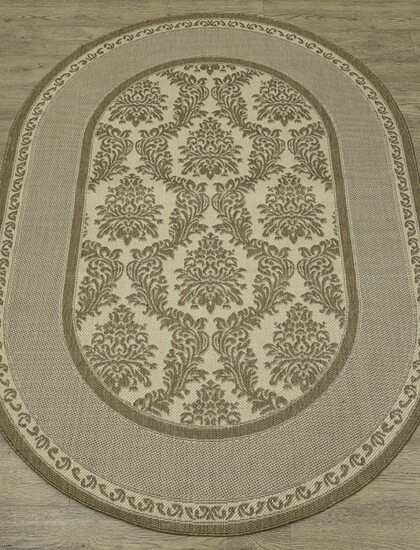 Овальный ковёр Флурлюкс (Сизаль) 51005_50122, Россия