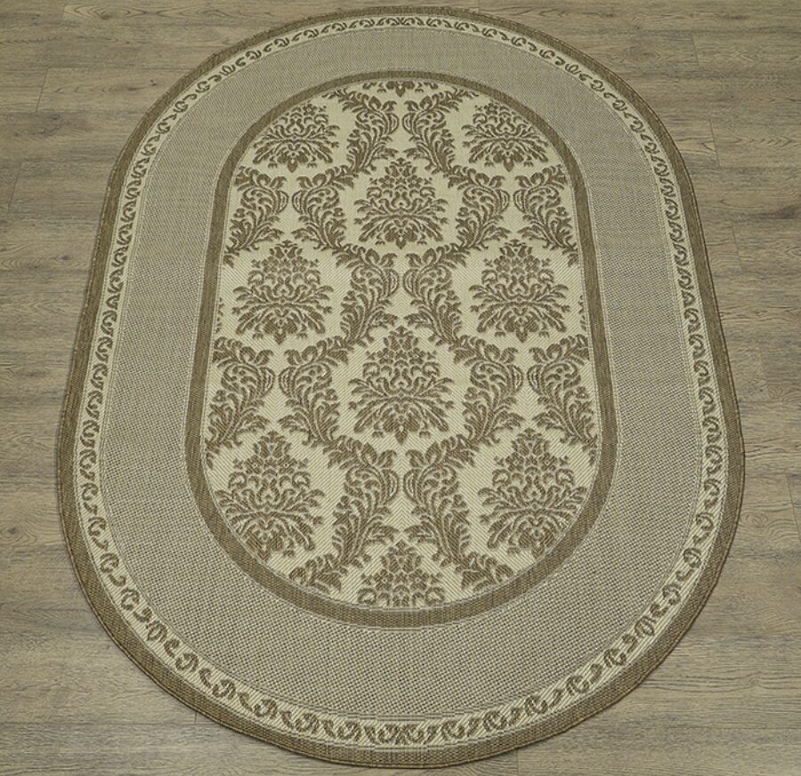 Овальный ковёр Флурлюкс (Сизаль) 51005_50122, Россия