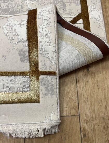 Прямоугольный ковёр Hilton 5965A_BEIGE_BEIGE, Турция